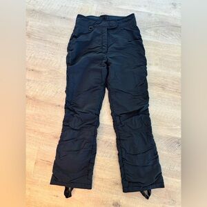 L.L.Bean womens snow pants size 8 tall